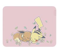 Razer Gigantus V2 Medium Pokémon Pikachu & Eevee - Soft gaming mouse mat for speed and control - Microfibre surface - Thick rubber foam - Non-slip - 360 x 275 x 3 mm