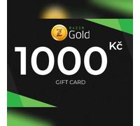 Razer Gold Gift Card 1000 CZK Key - CZECH REPUBLIC