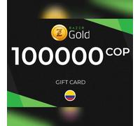 Razer Gold Gift Card 100000 COP Key - COLOMBIA