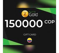Razer Gold Gift Card 150000 COP Key - COLOMBIA