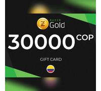 Razer Gold Gift Card 30000 COP Key - COLOMBIA