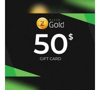 Razer Gold Gift Card 50 USD Key - GLOBAL