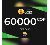 Razer Gold Gift Card 60000 COP Key - COLOMBIA