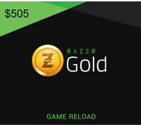 Razer Gold USD 505 US