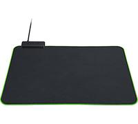 Razer Goliathus Chroma - Soft Gaming Mouse Mat with RGB Lighting (Cable Holder, Fabric Surface, Non-Slip, Quilted Edge, Optimized for all Mice) Black