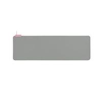 Razer Goliathus Extended Chroma Gaming Mouse Pad: Customizable Chroma RGB Lighting - Soft, Cloth Material - Balanced Control & Speed - Non-Slip Rubber Base - Quartz Pink