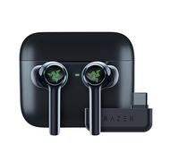 Razer Hammerhead Pro HyperSpeed - True Wireless Gaming Earbuds Chroma RGB (HyperSpeed Wireless, Active Noice Cancellation, Chroma RGB, Bluetooth 5.3) Black