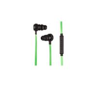 Razer Hammerhead Pro v2 Earbuds: Custom-Tuned Dual-Driver Technology - In-Line Mic & Volume Control - Aluminum Frame - 3.5mm Headphone Jack - Green