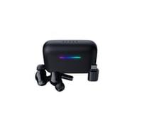 Razer Hammerhead V3 HyperSpeed - Wireless multi-platform gaming earbuds - ANC active noise cancellation - HyperSpeed Wireless & Bluetooth - 40 hour battery life - Water-resistant IPX4 | Black