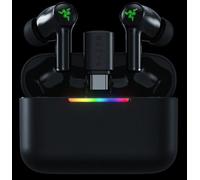 Razer Hammerhead V3 HyperSpeed - Wireless multi-platform gaming earbuds - ANC active noise cancellation - HyperSpeed Wireless & Bluetooth - 40 hour battery life - Water-resistant IPX4 | Black