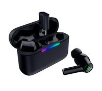 Razer Hammerhead V3 HyperSpeed - Wireless multi-platform gaming earbuds - ANC active noise cancellation - HyperSpeed Wireless & Bluetooth - 40 hour battery life - Water-resistant IPX4 | Black