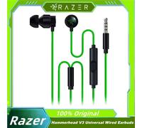 Razer Hammerhead V3 Universal Wired Earbuds Switch Gaming Multi-Platform 3.5mm&USB Type C Headset For PS4,PC,Mac,Mobile,Xbox, Hammerhead V3 Wired