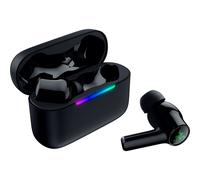 Razer Hammerhead V3 X HyperSpeed - Wireless Multi-Platform Gaming Earbuds - HyperSpeed Wireless & Bluetooth - 40 Hours of Battery Life - Water-Resistant IPX4 - THX Spatial Audio | Black