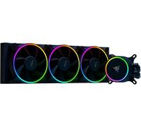 Razer Hanbo Chroma RGB All-In-One Liquid Cooler - Ultimate AIO Design - Quiet, Powerful RGB Fans - Silent, Efficient Liquid Cooling - PWM Fan Controller Support - 360MM