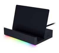 Razer Handheld Dock Chroma - 6-Port HDMI & USB Charging Hub for mobile gaming or tablet devices (3x USB A, 1x HMDI, 1 USB-C 100W Passthrough Chargin, 1x GbE) Black