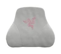 Razer Head Cushion Neck & Head Support for Gaming Chairs: Ergonomically Designed - Memory Foam Padding - Wrapped in Plush Pink Velvet - Quartz
