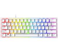 Razer Huntsman Mini RGB Optical Red Switch Gaming Keyboard - White