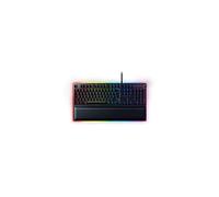 Razer Huntsman Elite - Mechanical Gaming Keyboard with Opto-Mechanical Key (Multifunction Numeric Button, Keybar, Integrated Hybrid Memory, RGB Chro