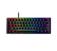 Razer Huntsman Mini 60% Gaming Keyboard: Fast Keyboard Switches - Clicky Optical Switches - Chroma RGB Lighting - PBT Keycaps - Onboard Memory - Classic Black