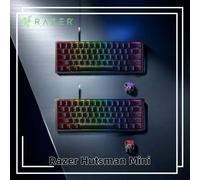Razer Huntsman Mini 60% Optical Gaming Keyboard Linear Optical Switches PBT Double-Shot Keycaps RGB Backlit US Layout black Clicky Switch