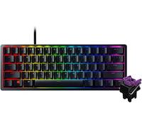 Razer Huntsman Mini Gaming Keyboard Optical Purple Switches RGB US-Layout ISO