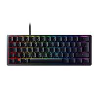 Razer Huntsman Mini Gaming Keyboard Purple Mechanical Switch 60% Compact QWERTZ