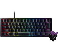 Razer Huntsman Mini JP Small Gaming Keyboard, Clicky Optical Switch, Japanese, JP Arrangement, 60% Layout, Optical Switch, Ultra High Speed 0.06 inch (1.5 mm) Operation, Clicky Touch, Chroma RGB, RZ03