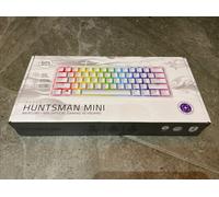 Razer Huntsman Mini Mercury - 60% Optical Gaming Keyboard (Linear Red Switch)