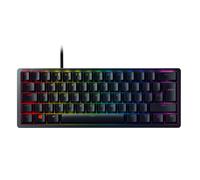 Razer Huntsman Mini (Purple Switch) - 60% Compact Gaming Keyboard (Clicky Optical-Mechanical Switches, Doubleshot PBT Keycaps, Detachable USB-C Cable