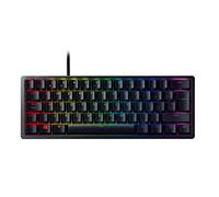 Razer Huntsman Mini (Purple Switch) - 60% Compact Gaming Keyboard with Opto-Mechanical Switches (PBT Keycaps, Detachable USB-C Cable) Spanish Keyboard - Black