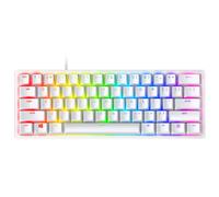 Razer Huntsman Mini USB QWERTY Gaming Keyboard White - RZ03-03392600-R3W1
