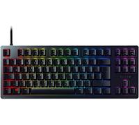 Razer Huntsman Tournament Edition (Red Switch) - Compact TKL Gaming Keyboard with Fast Linear Opto-Mechanical Switches (PBT Keycaps, Chroma RGB) QWERTZ DE Layout | Black