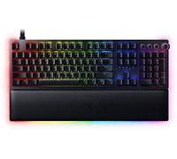 Razer HUNTSMAN V2 ANALOG Gaming Keyboard with Razer Analog Optical Switches, Black [French Layout]