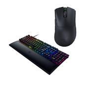 Razer Huntsman V2 Keyboard + DeathAdder V3 Pro Mouse Gaming Bundle Black