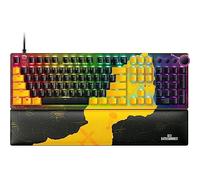 Razer Huntsman V2 (Red Switch) - Optical Gaming Keyboard with Near-Zero Input Latency (Linear Optical Switches Gen-2, Doubleshot PBT Keycaps, Ergonomic Wrist Rest) US-Layout | PUBG Ed.