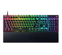 Razer Huntsman V3 Pro 8KHz - Full Size PC Gaming Keyboard - 8KHz HyperPolling - Analog Optical Switches - actuation 0,1-4,0mm - Snap Tap - Rapid Trigger - QWERTY US Layout | Black