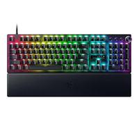 Razer Huntsman V3 Pro 8KHz Esports Gaming Keyboard: Analog Optical Switches Gen 2-8000 Hz Polling Snap Tap - Rapid Trigger - Adjustable Actuation - Media Controls - PBT Keycaps - Black