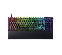 Razer Huntsman V3 Pro 8KHz - Full Size PC Gaming Keyboard - 8KHz HyperPolling - Analog Optical Switches - actuation 0,1-4,0mm - Snap Tap - Rapid Trigger - QWERTZ UK Layout | Black