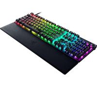 Razer Huntsman V3 Pro 8KHz - Full Size PC Mechanical Gaming Keyboard - 8KHz HyperPolling - Optical Analog Switches - 0.1-4 mm - Snap Tap - Rapid Trigger - FR AZERTY Keyboard | Black