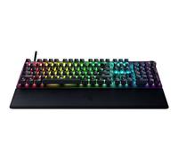 Razer Huntsman V3 Pro 8KHz - Full Size PC Gaming Keyboard - 8KHz HyperPolling - Analog Optical Switches - actuation 0,1-4,0mm - Snap Tap - Rapid Trigger - QWERTZ UK Layout | Black