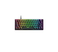 Razer Huntsman V3 Pro Mini - 60% Analog, E-Sports Optical Keyboard (Digital Multifunction Steering Wheel and Dedicated Control Buttons, Two-Layer Textured PBT Keys) SE Layout | Black
