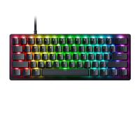 Razer Huntsman V3 Pro Mini - 60% Analog Optical Esports Keyboard ((Analog Optical Switches Gen-2, Quick Onboard Adjustments, Multi-function Digital Dial & Dedicated Control Buttons) US-Layout | Black