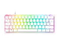 Razer Huntsman V3 Pro Mini - Analogue Optical E-Sport Keyboard 60% Format - Snap Tap - Rapid Trigger - Multi-Purpose Modifier Keys - Doubleshot PBT Keycaps - QWERTZ DE Layout | White