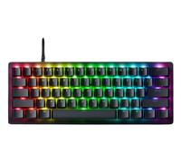 Razer Huntsman V3 Pro Mini - 60% Analog Optical Esports Gaming-Keyboard - Snap Tap - Rapid Trigger Mode - Quick Onboard Adjustments - Multi-function Control Buttons - QWERTY UK Layout | Black