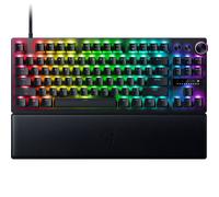 Razer Huntsman V3 Pro Tenkeyless 8KHz - TKL PC Gaming Keyboard - 8KHz HyperPolling - Analog Optical Switches - actuation 0,1-4,0mm - Snap Tap - Rapid Trigger - QWERTY US Layout | Black