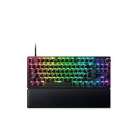 Razer Huntsman V3 Pro Tenkeyless 8KHz - TKL PC Gaming Keyboard - 8KHz HyperPolling - Analog Optical Switches - actuation 0,1-4,0mm - Snap Tap - Rapid Trigger - QWERTZ UK Layout | Black