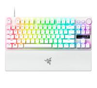 Razer Huntsman V3 Pro Tenkeyless Analog Optical Esports Gaming Keyboard White