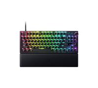 Razer Huntsman V3 Pro Tenkeyless - Analogue Optical E-Sports Keyboard without Numeric Keypad (Digital Rotary & Control Button, Textured Doubleshot PBT Keycaps) DE Layout | Black