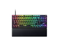 Razer Huntsman V3 Pro Tenkeyless - TKL Analog Optical Esports Gaming-Keyboard - Snap Tap - Rapid Trigger - Onboard Adjustments - Multi-Dial & Dedicated Control Buttons - QWERTY UK Layout | Black