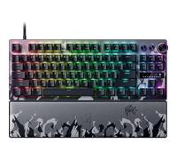 Razer Huntsman V3 Pro TKL 8KHz Esports Gaming Keyboard: Analog Optical Switches Gen 2-8000 Hz Polling Snap Tap - Rapid Trigger - Adjustable Actuation - Media Controls - Niko Edition